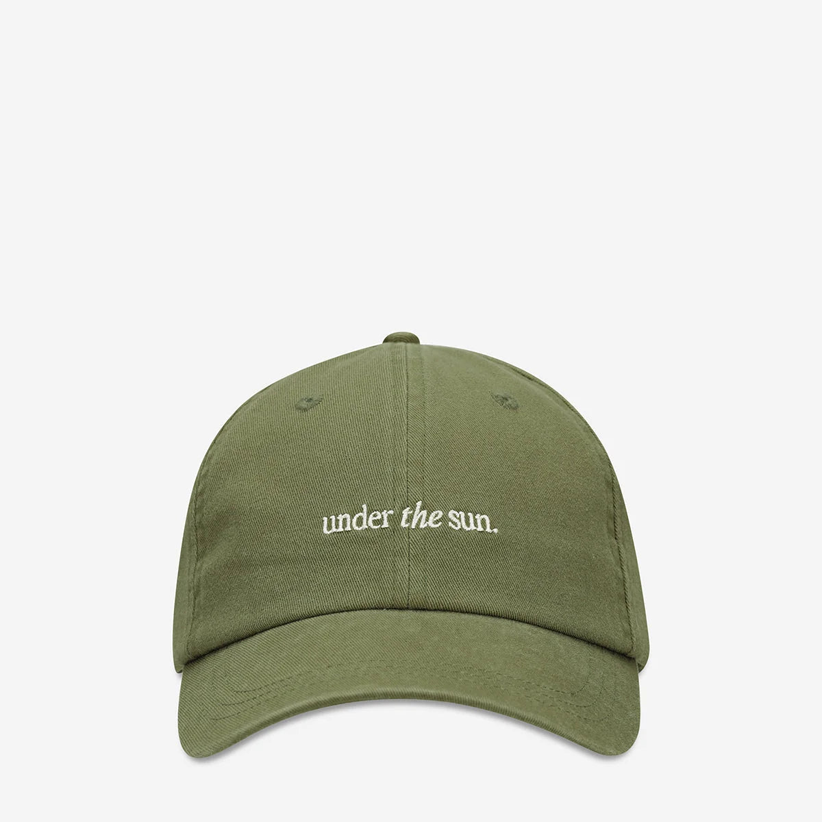 STATUS ANXIETY - Under The Sun Cap - FERN