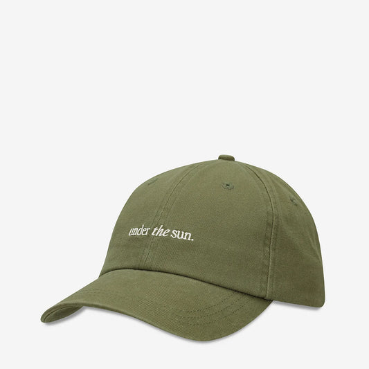 STATUS ANXIETY - Under The Sun Cap - FERN