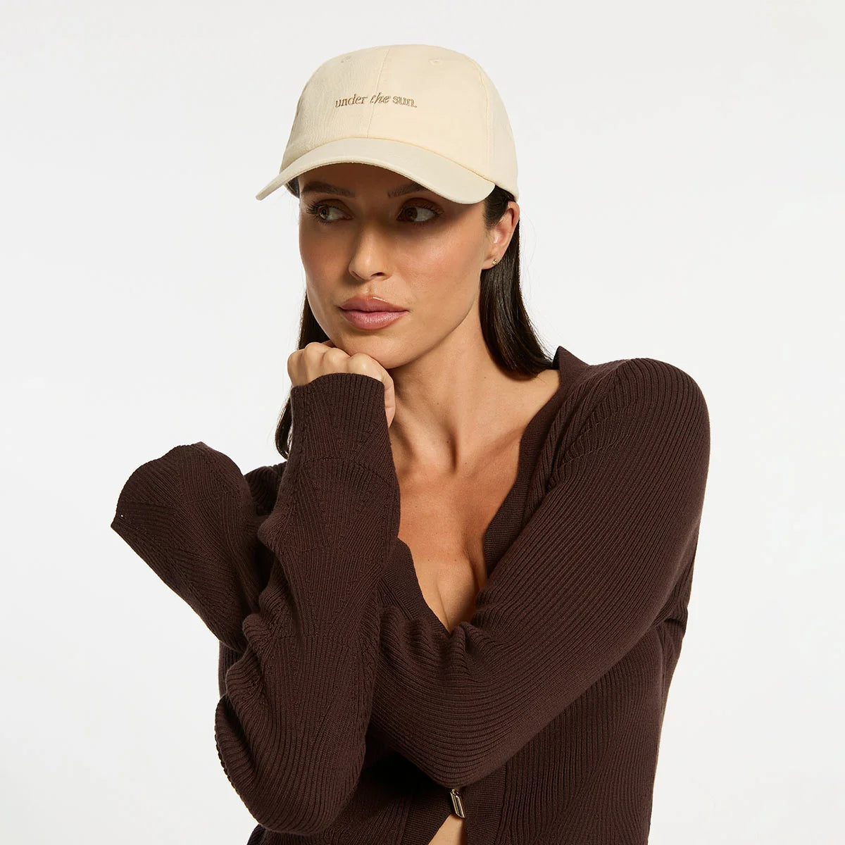 FORMER - Under The Sun Cap - Cream