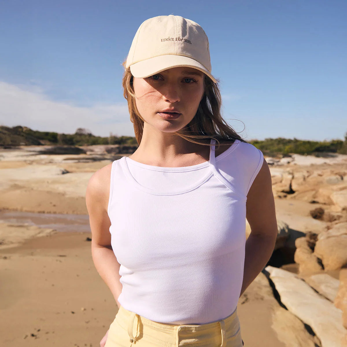 FORMER - Under The Sun Cap - Cream