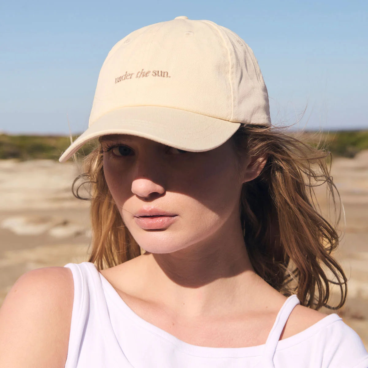 FORMER - Under The Sun Cap - Cream