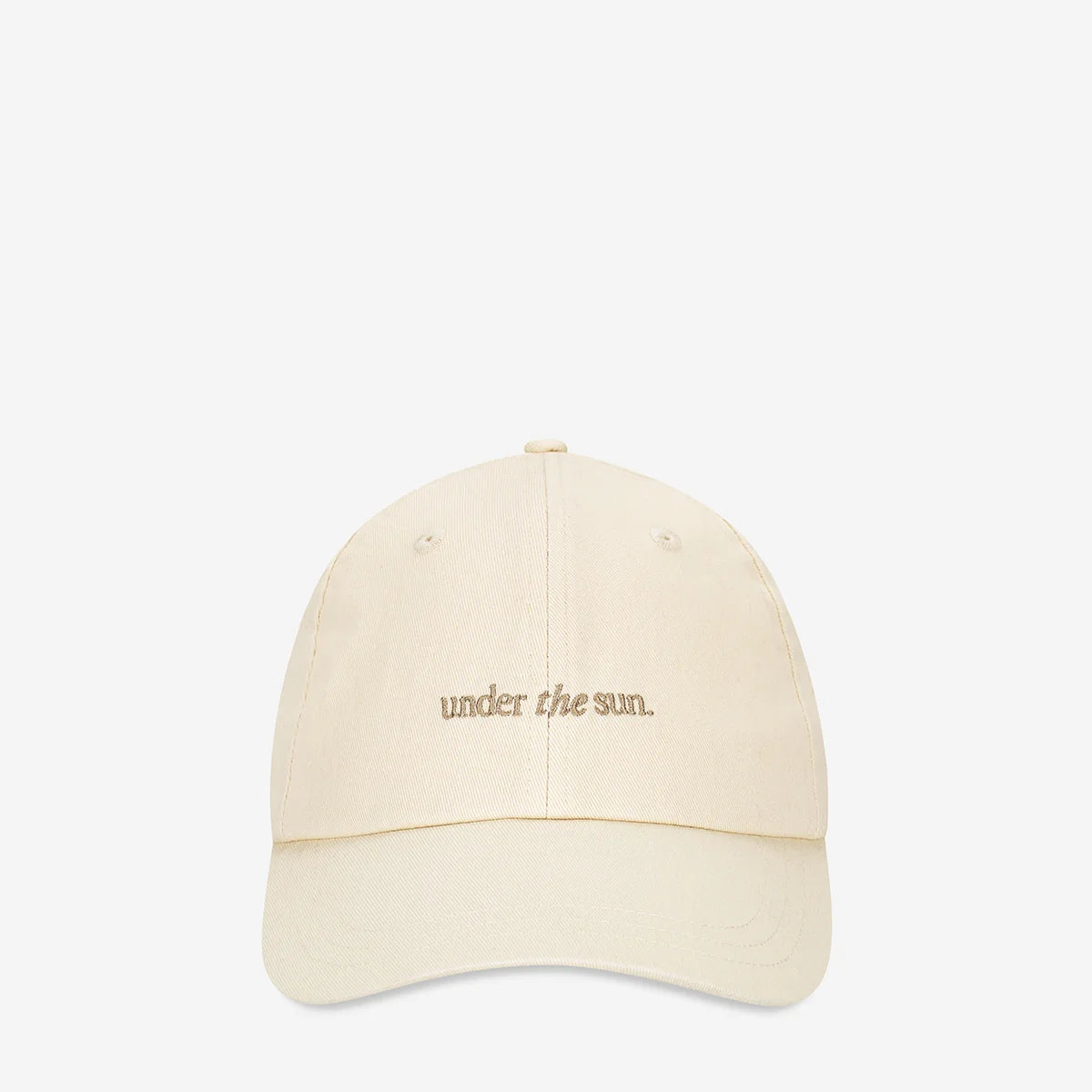 FORMER - Under The Sun Cap - Cream