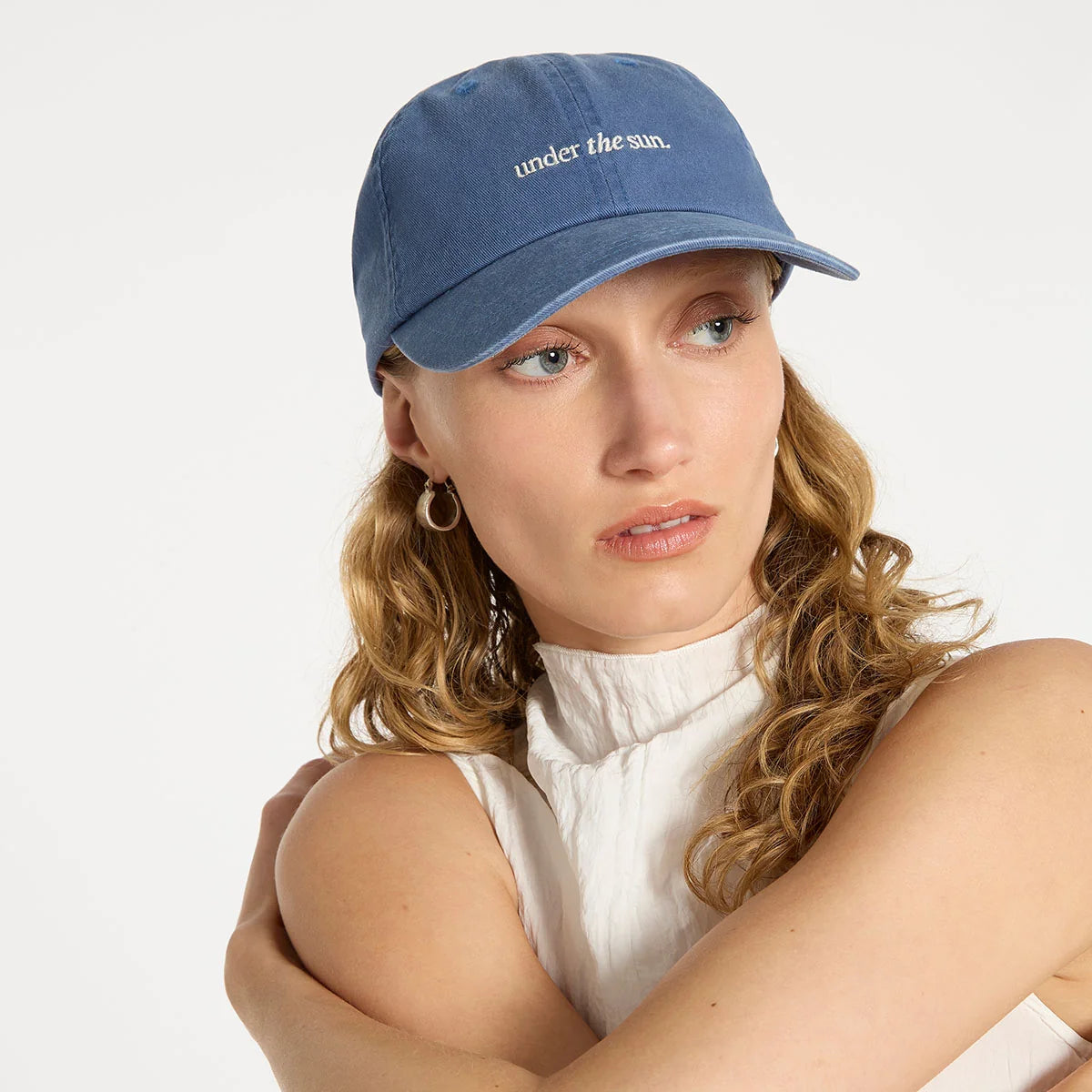 FORMER - Under The Sun Cap - French Blue