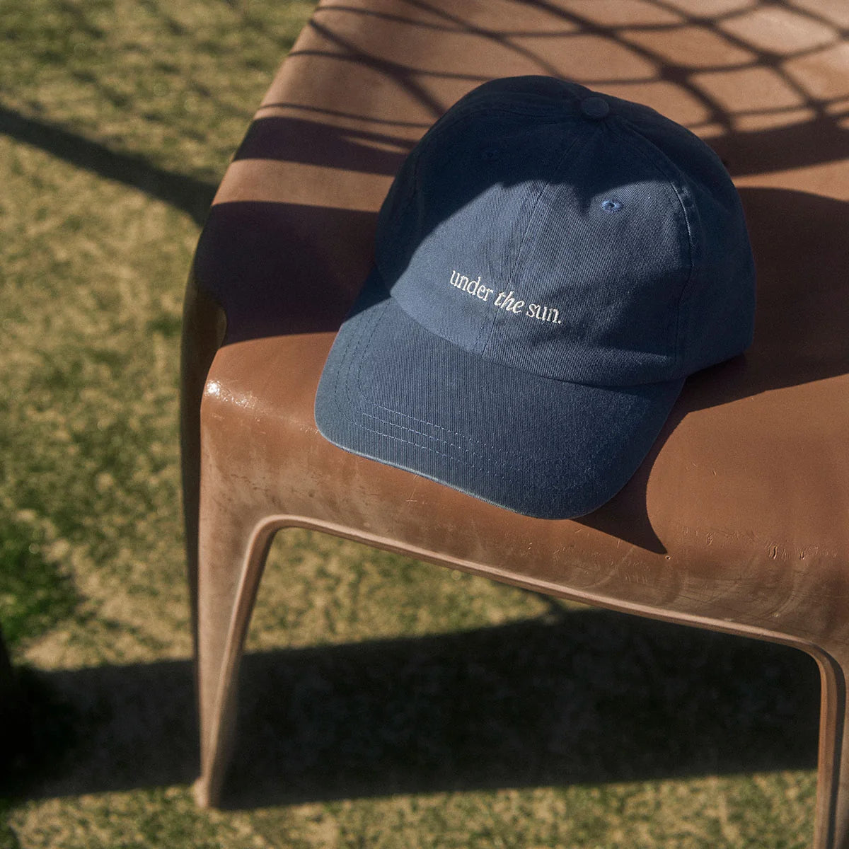FORMER - Under The Sun Cap - French Blue
