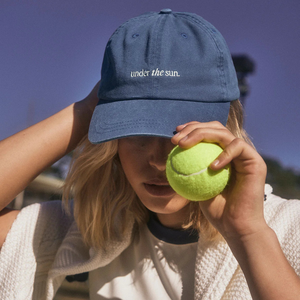 FORMER - Under The Sun Cap - French Blue