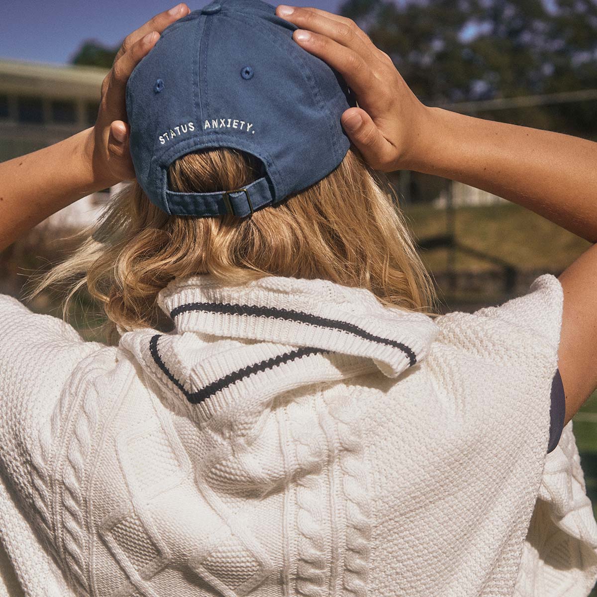 FORMER - Under The Sun Cap - French Blue