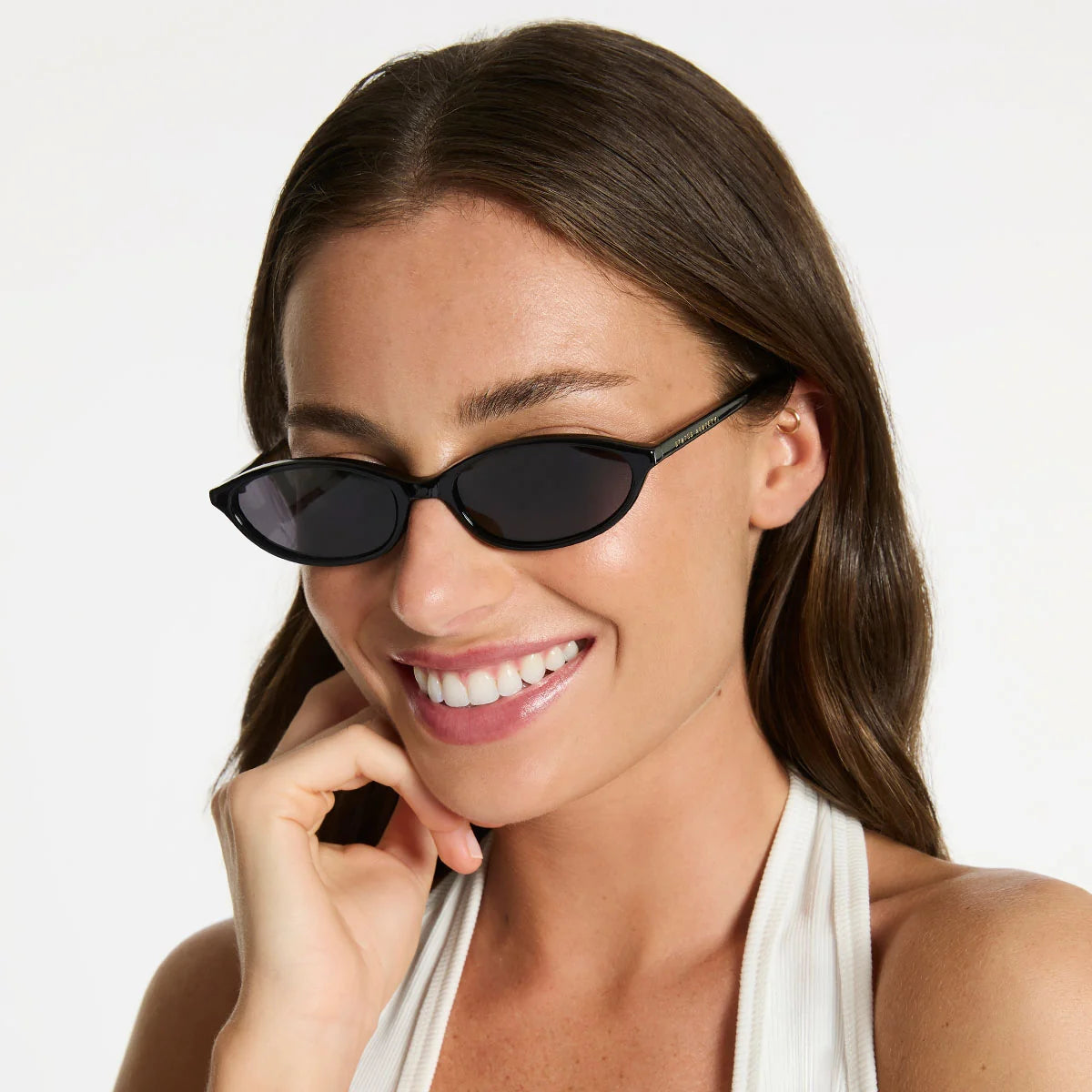 STATUS ANXIETY - Apex Sunglasses - Black/Gold