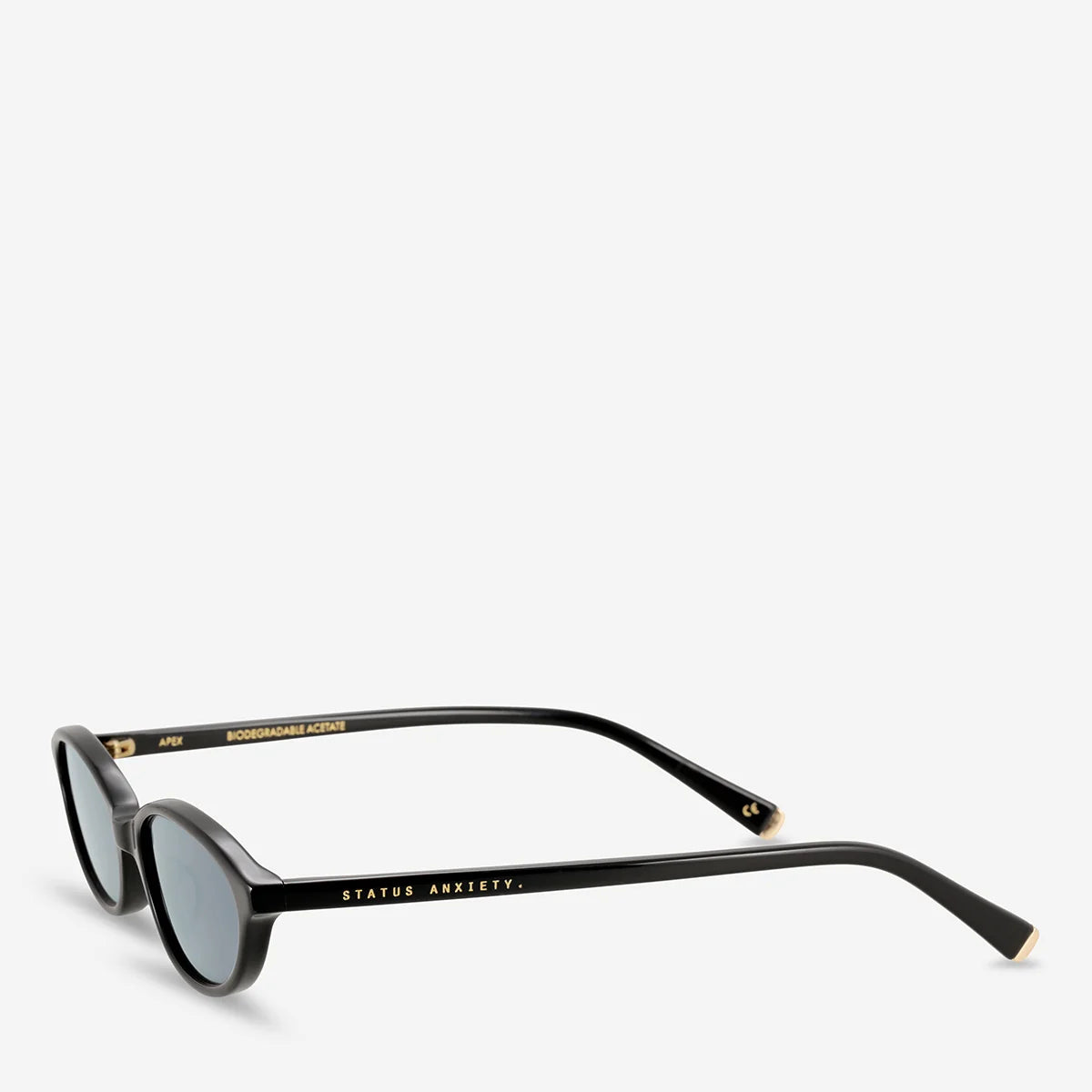 STATUS ANXIETY - Apex Sunglasses - Black/Gold