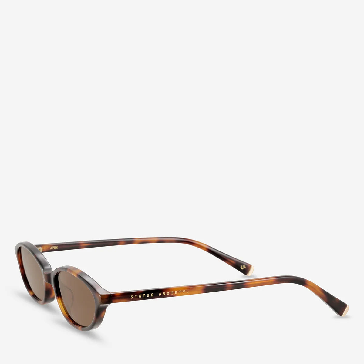 STATUS ANXIETY - Apex Sunglasses - Brown Tort