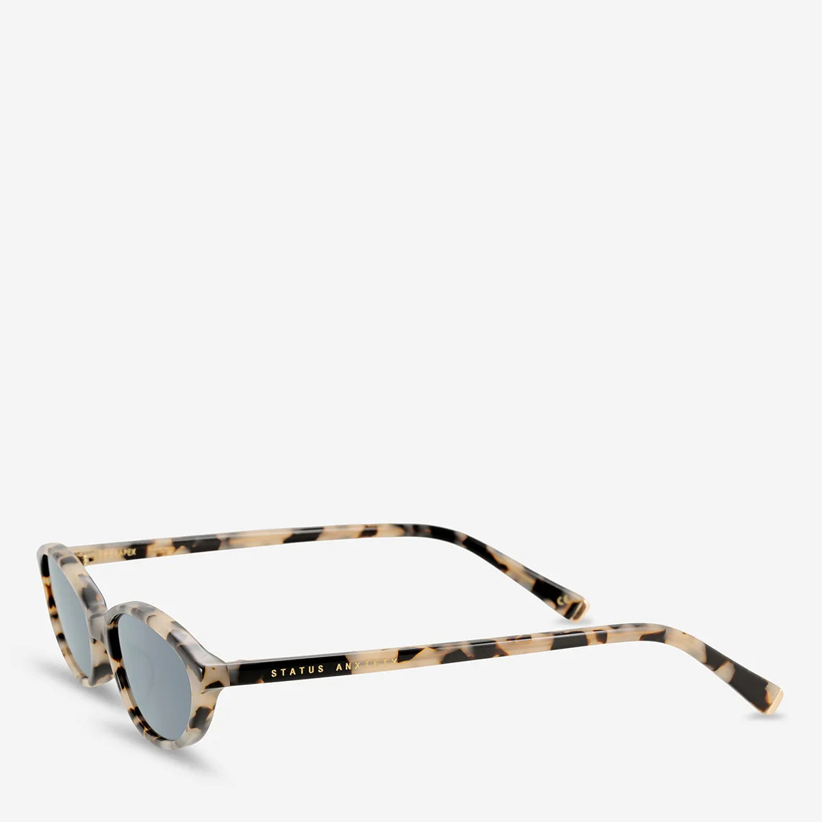 STATUS ANXIETY - Apex Sunglasses - White Tort