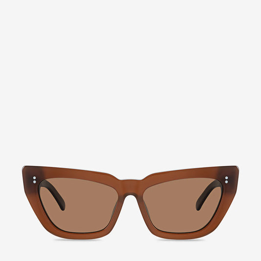 STATUS ANXIETY - Sunglasses Desolate - Brown
