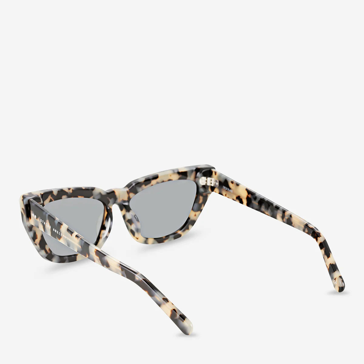 STATUS ANXIETY - Sunglasses Desolate - White Tort