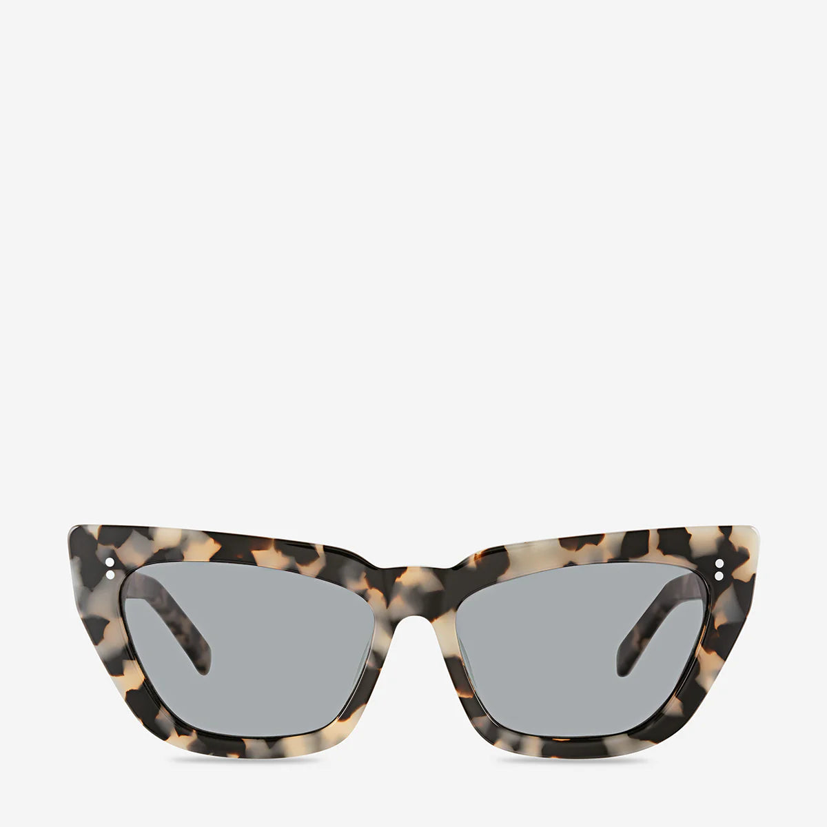 STATUS ANXIETY - Sunglasses Desolate - White Tort