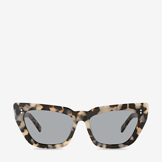 STATUS ANXIETY - Sunglasses Desolate - White Tort