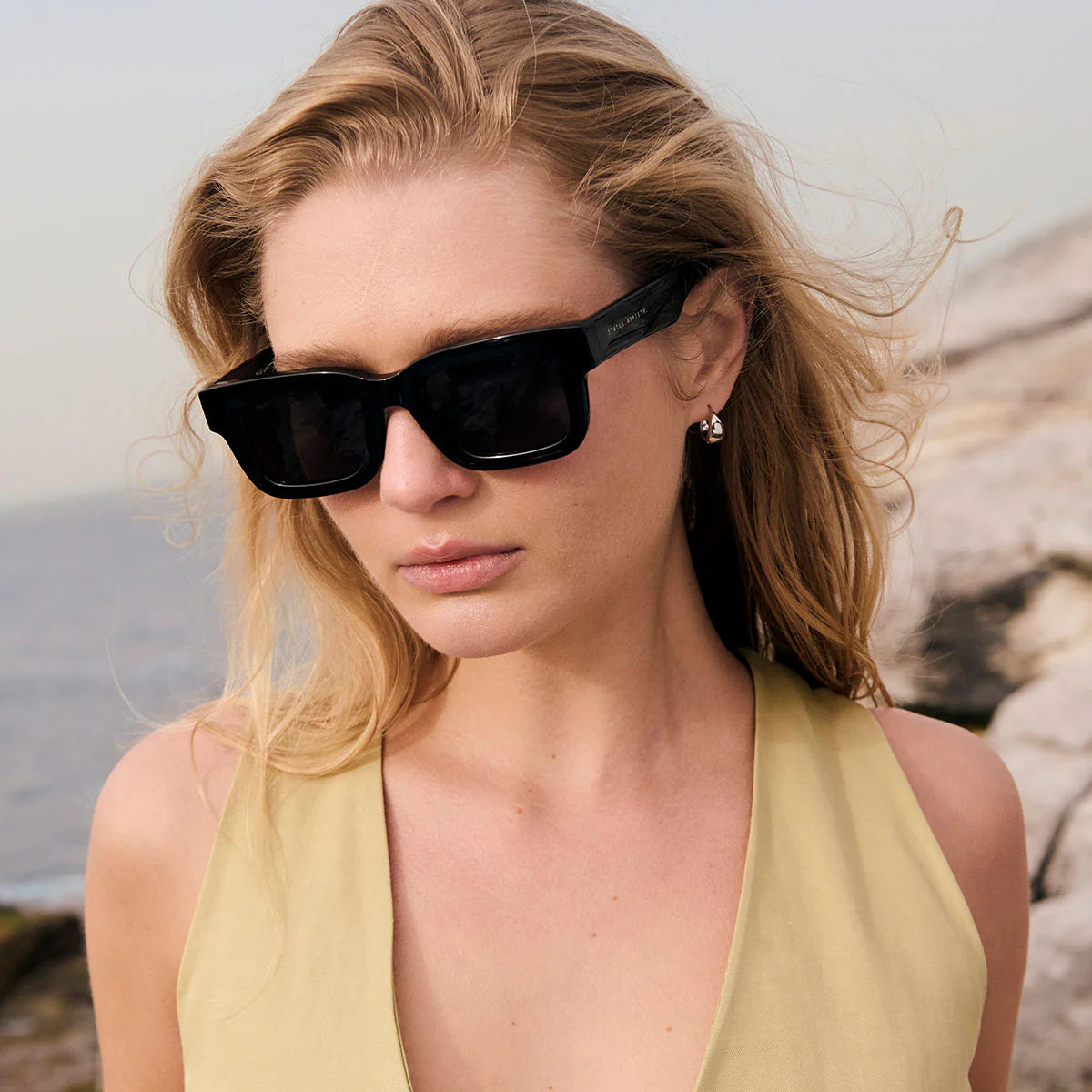 STATUS ANXIETY - Disorient Sunglasses - Black