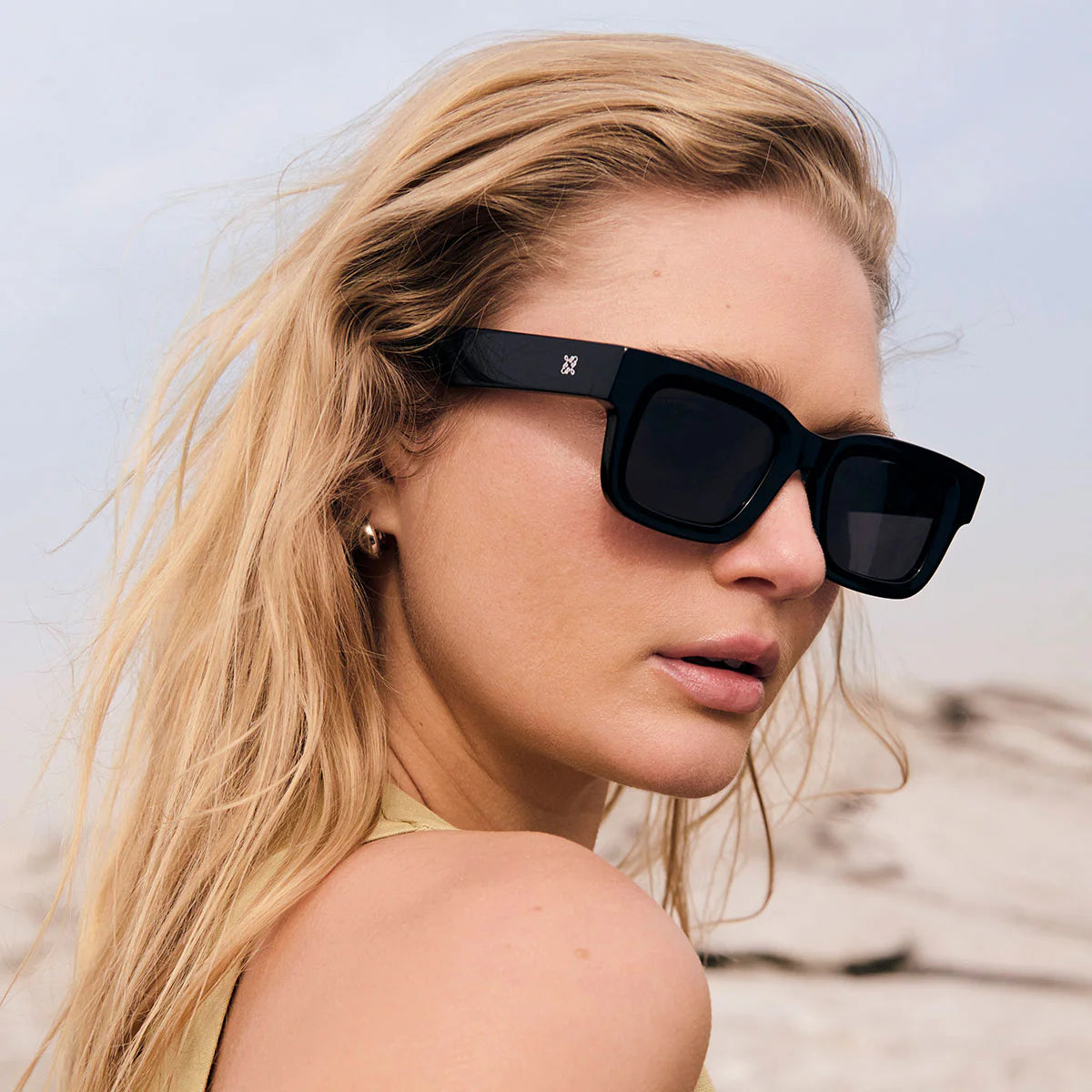 STATUS ANXIETY - Disorient Sunglasses - Black