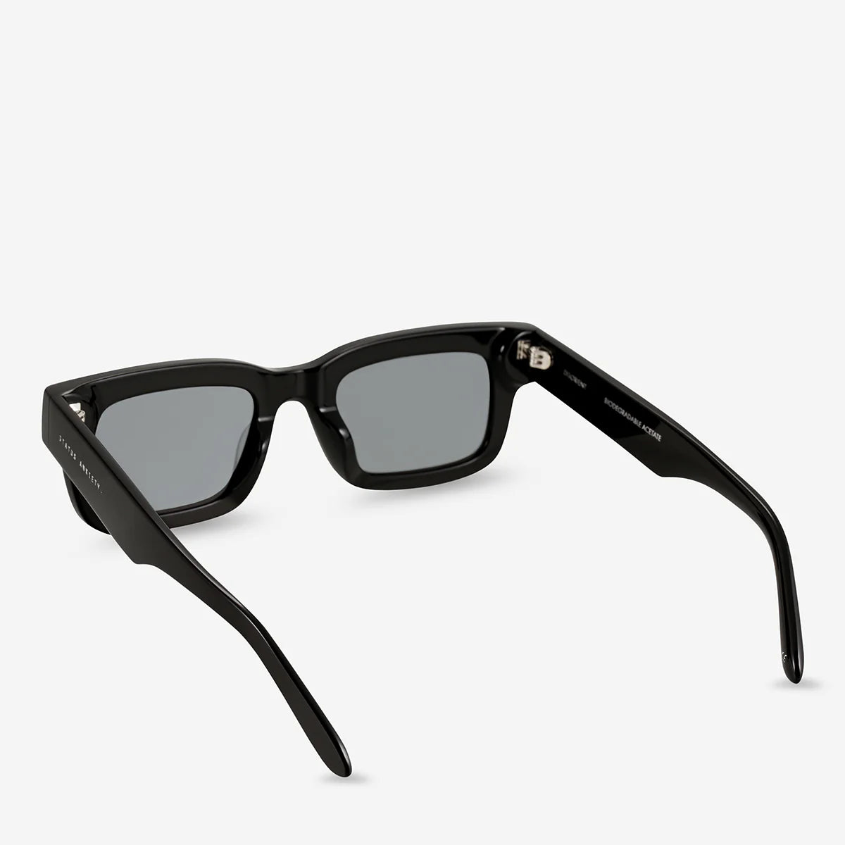 STATUS ANXIETY - Disorient Sunglasses - Black
