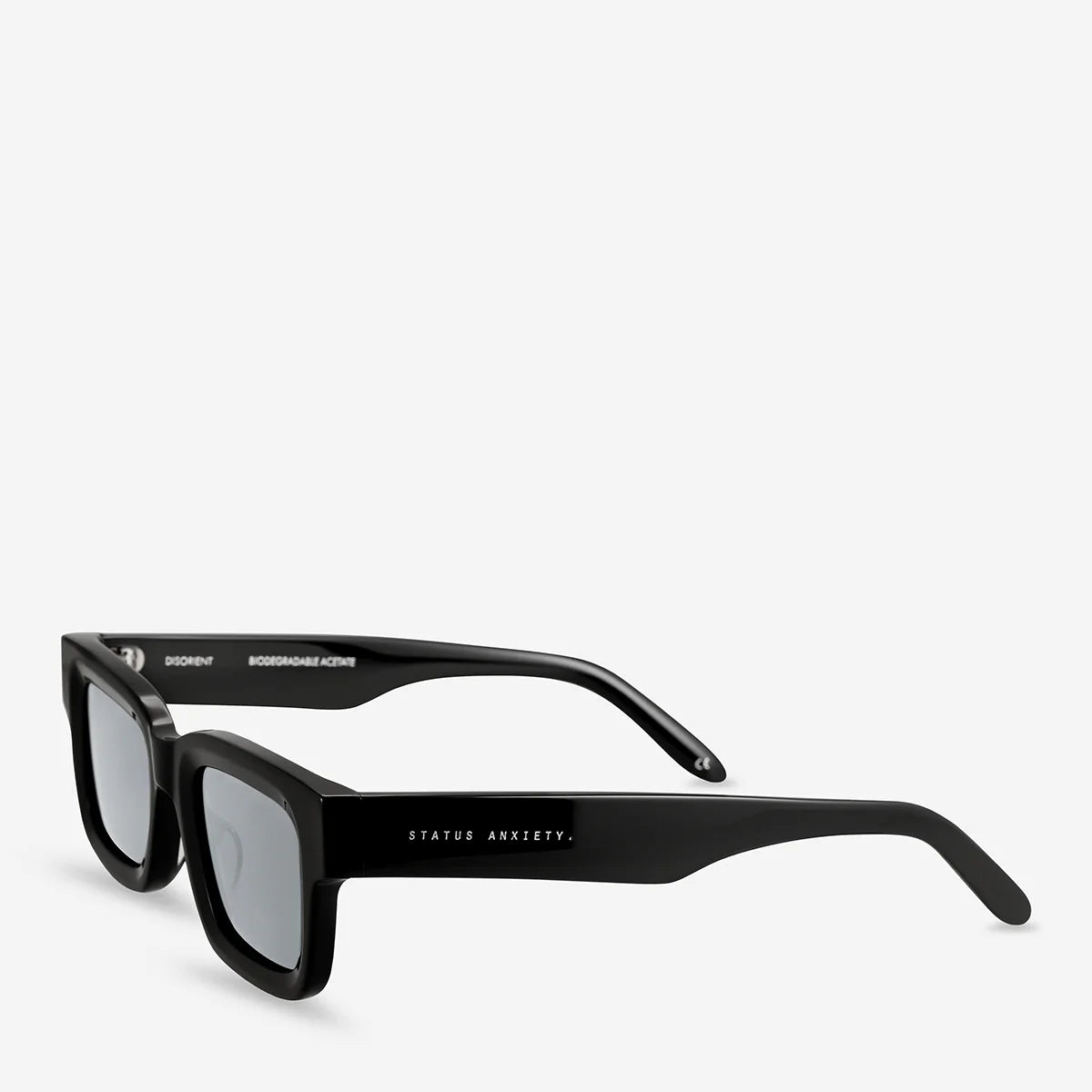 STATUS ANXIETY - Disorient Sunglasses - Black