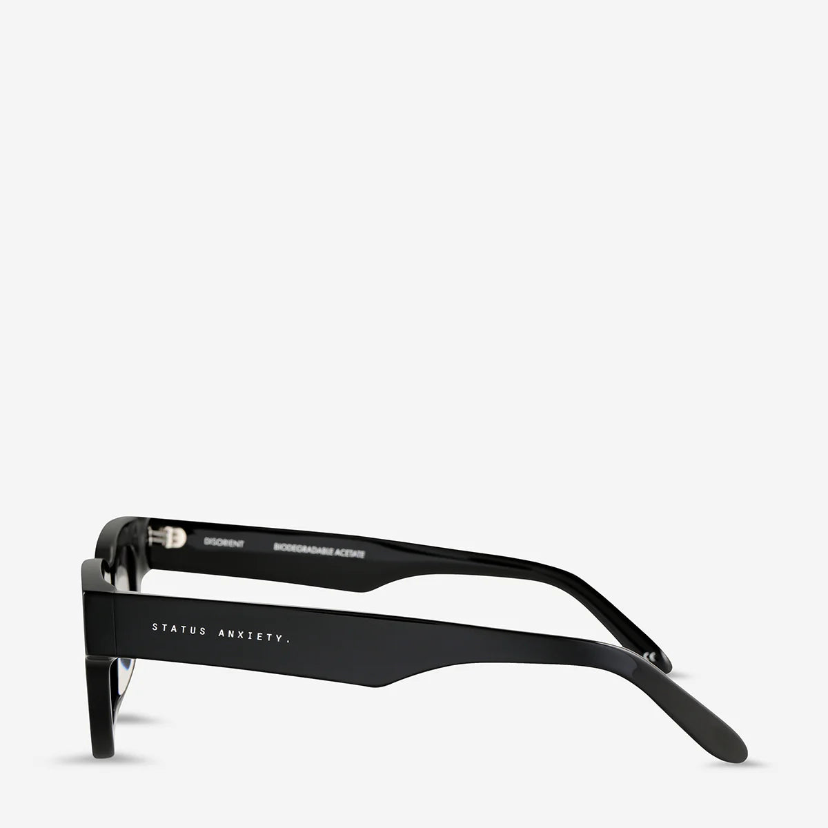 STATUS ANXIETY - Disorient Sunglasses - Black