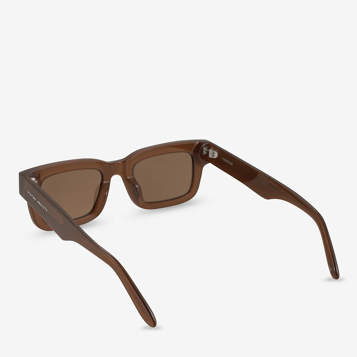 STATUS ANXIETY - Disorient Sunglasses - Brown