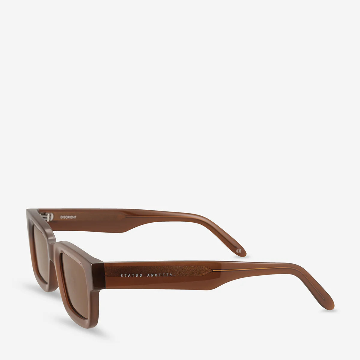 STATUS ANXIETY - Disorient Sunglasses - Brown