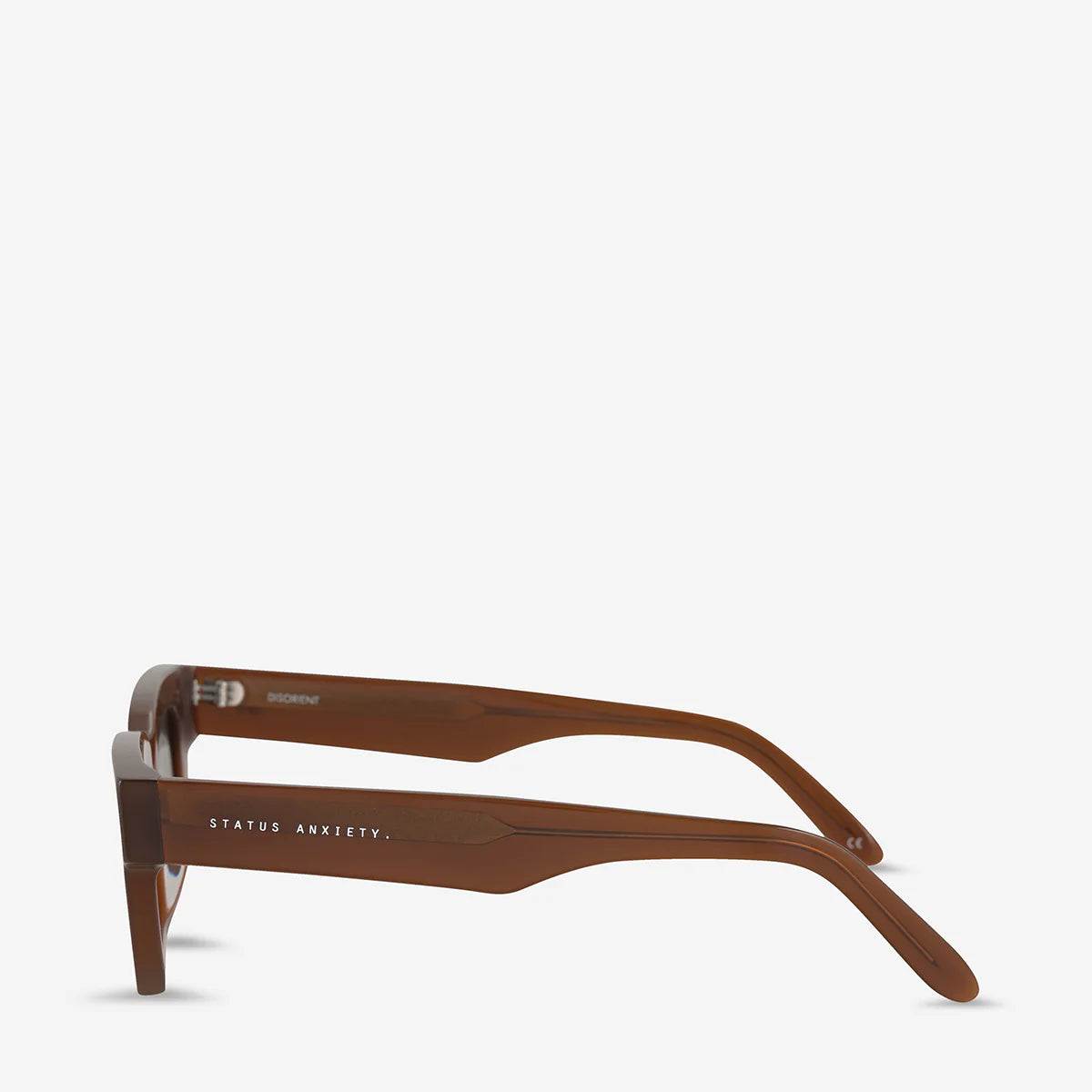 STATUS ANXIETY - Disorient Sunglasses - Brown