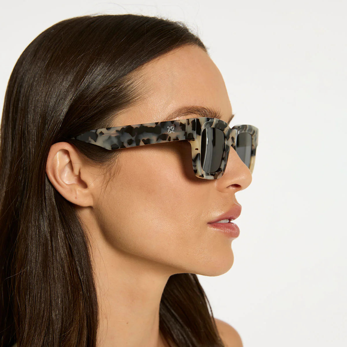 STATUS ANXIETY - Disorient Sunglasses - White Tort