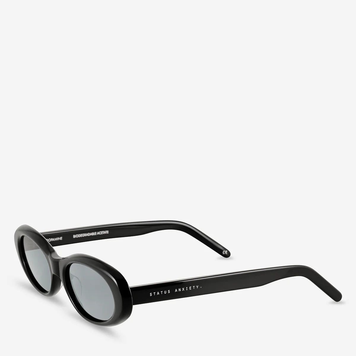 STATUS ANXIETY - Dopamine Sunglasses - Black