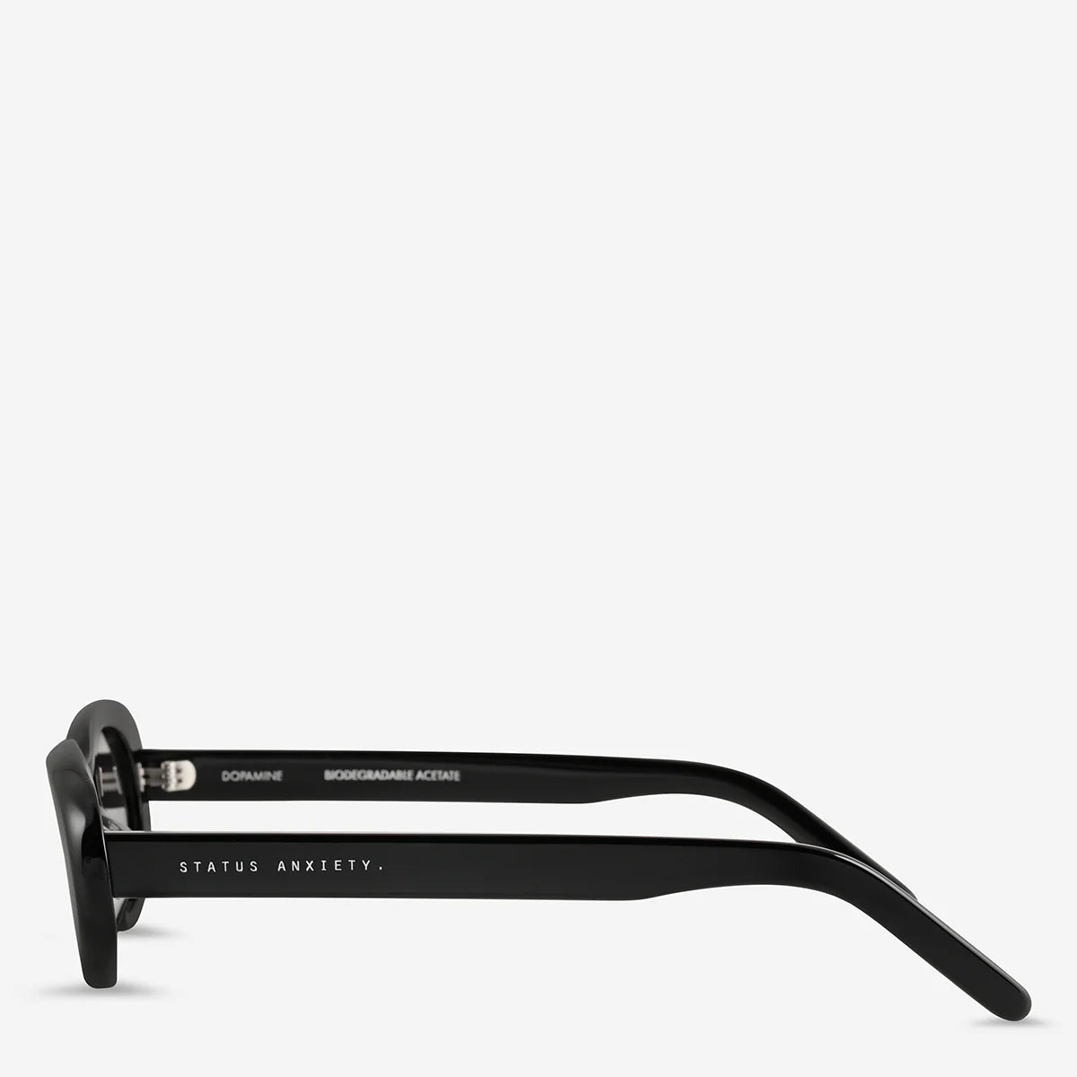 STATUS ANXIETY - Dopamine Sunglasses - Black