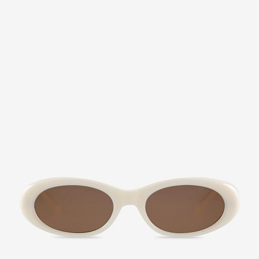 STATUS ANXIETY - Dopamine Sunglasses - Bone
