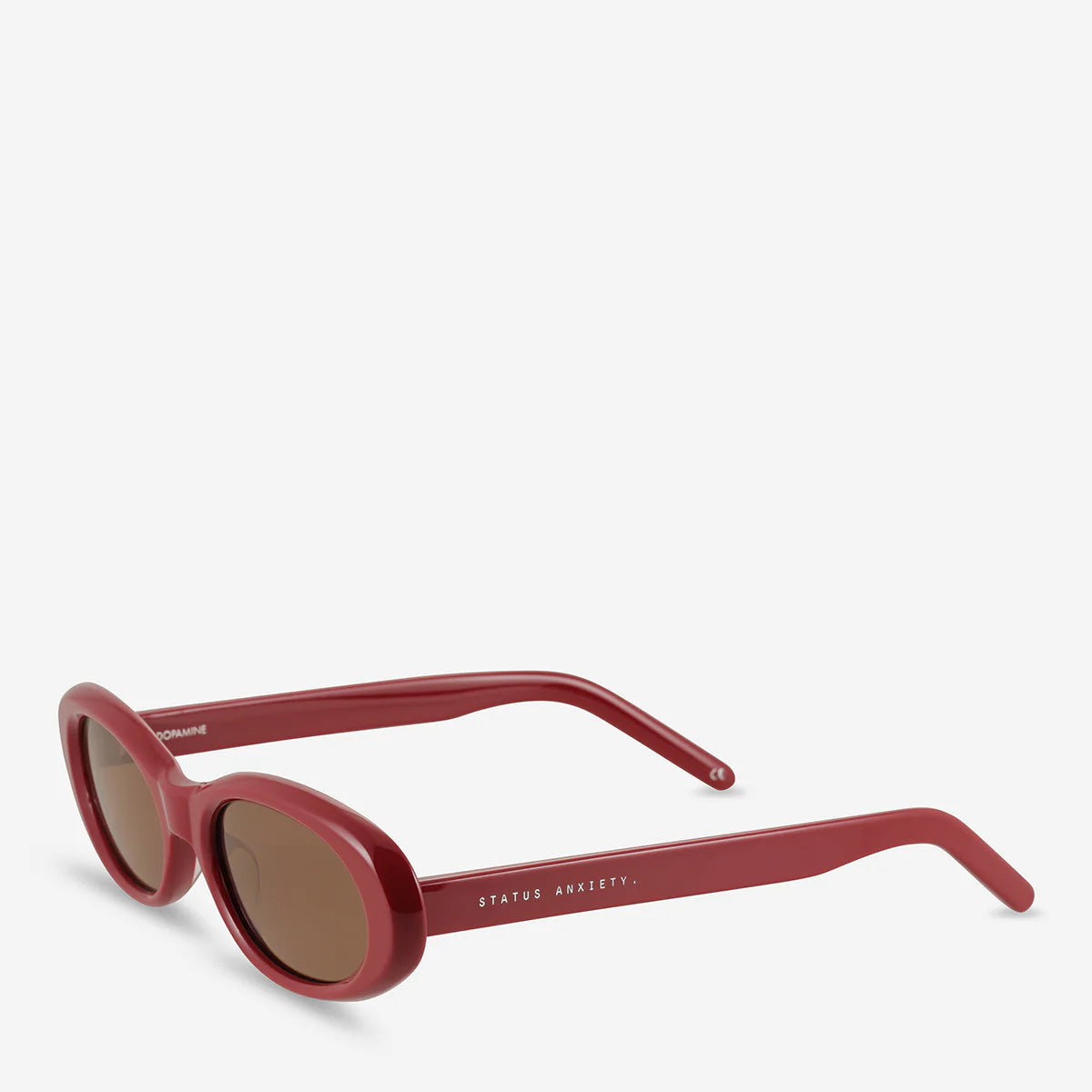STATUS ANXIETY - Dopamine Sunglasses - CHERRY