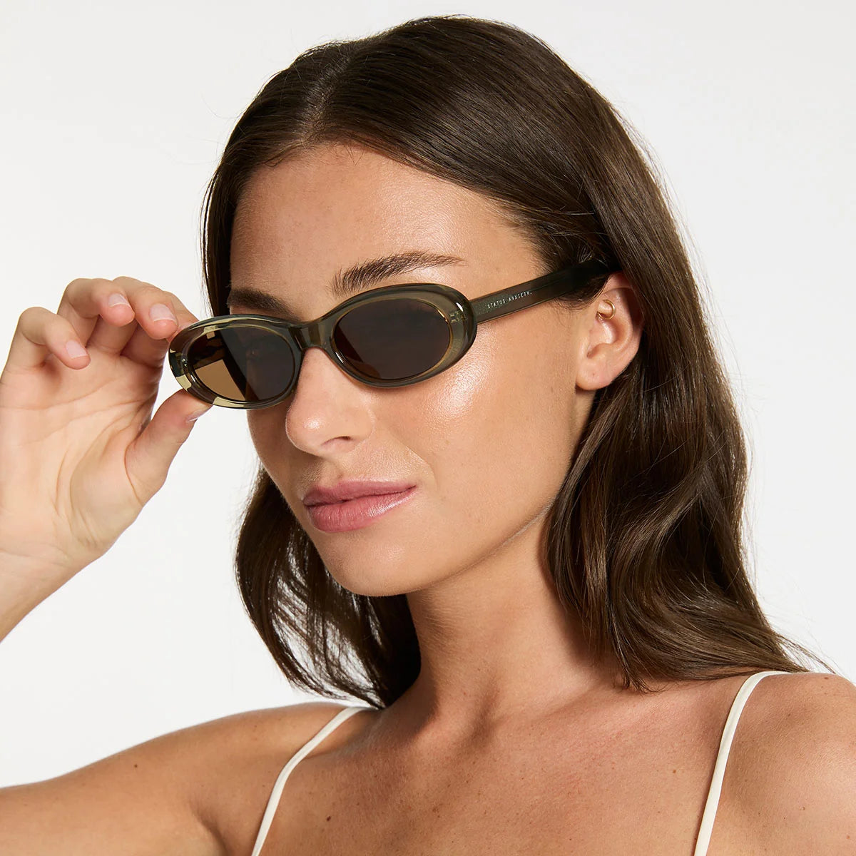 STATUS ANXIETY - Dopamine Sunglasses - MOSS