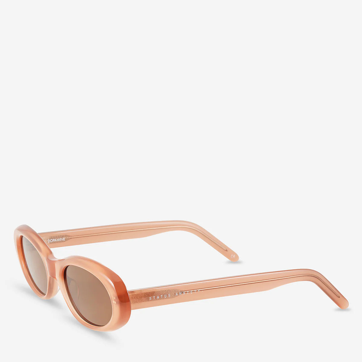 STATUS ANXIETY - Dopamine Sunglasses - ROSE