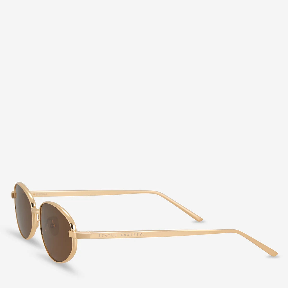 STATUS ANXIETY - Enigma Sunglasses - Gold