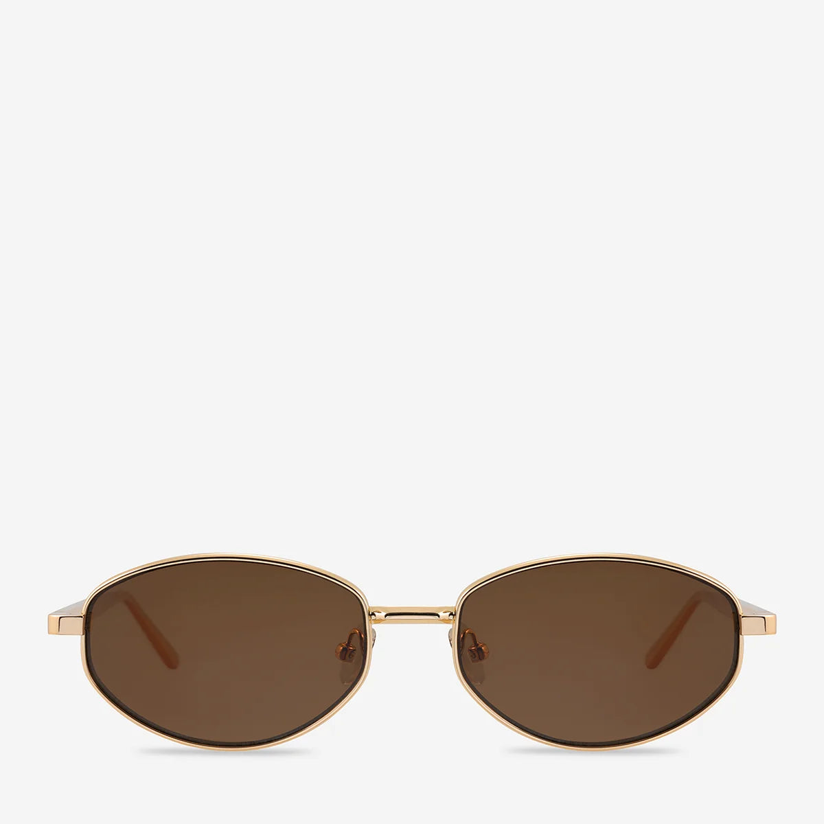 STATUS ANXIETY - Enigma Sunglasses - Gold