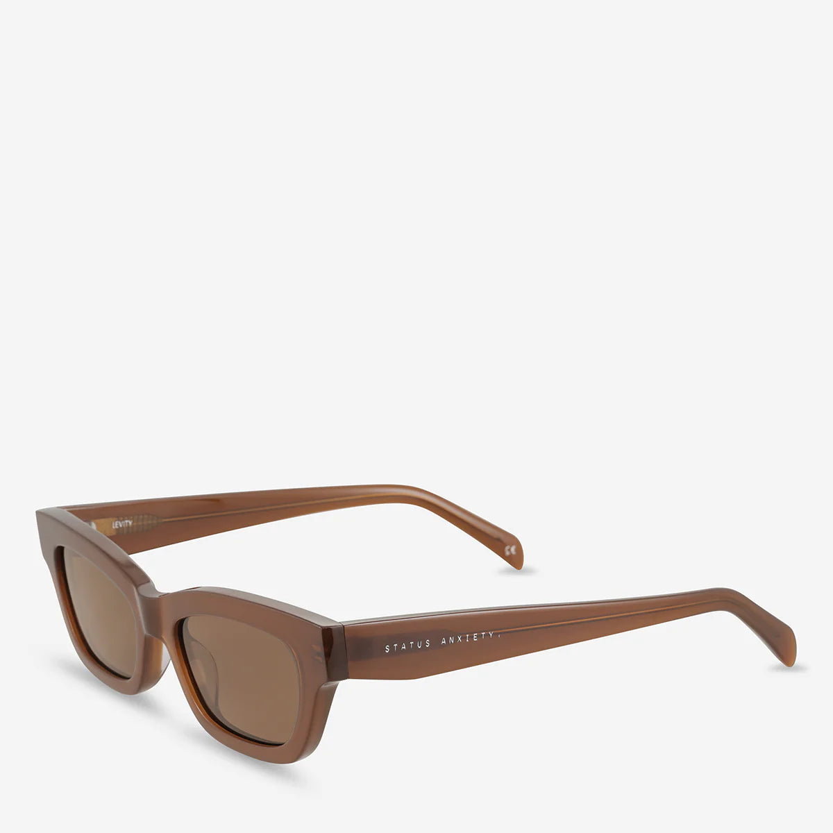 STATUS ANXIETY - Levity Sunglasses - BROWN