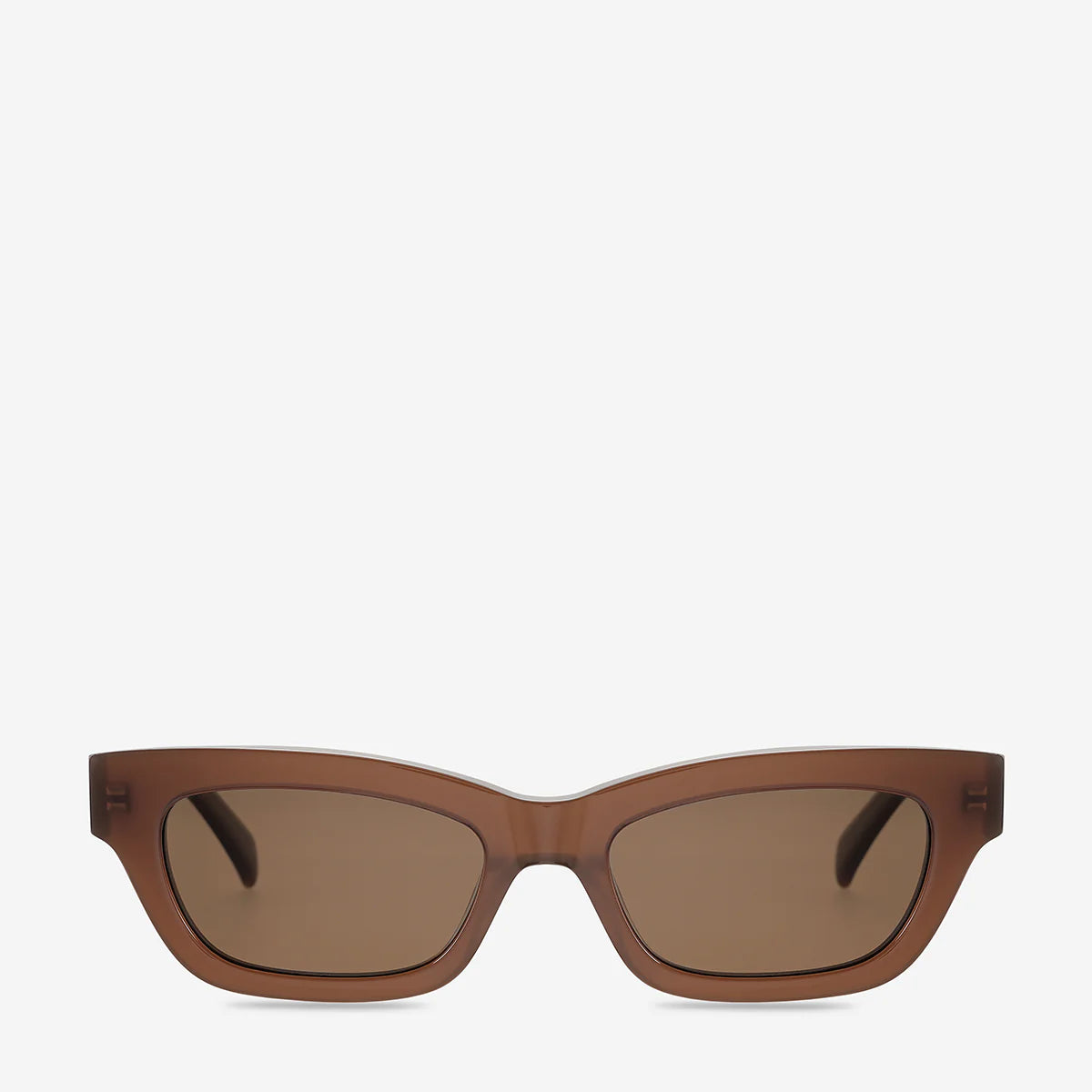 STATUS ANXIETY - Levity Sunglasses - BROWN