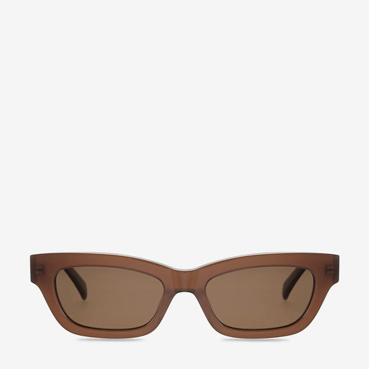 STATUS ANXIETY - Levity Sunglasses - BROWN
