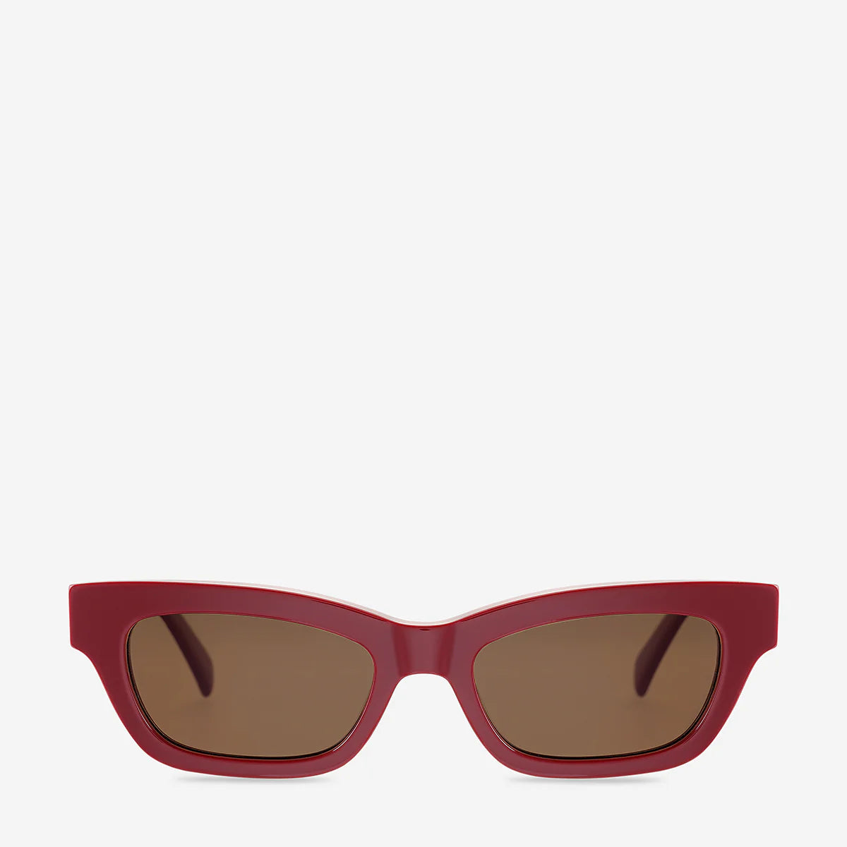 STATUS ANXIETY - Levity Sunglasses - CHERRY