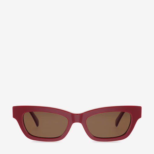 STATUS ANXIETY - Levity Sunglasses - CHERRY