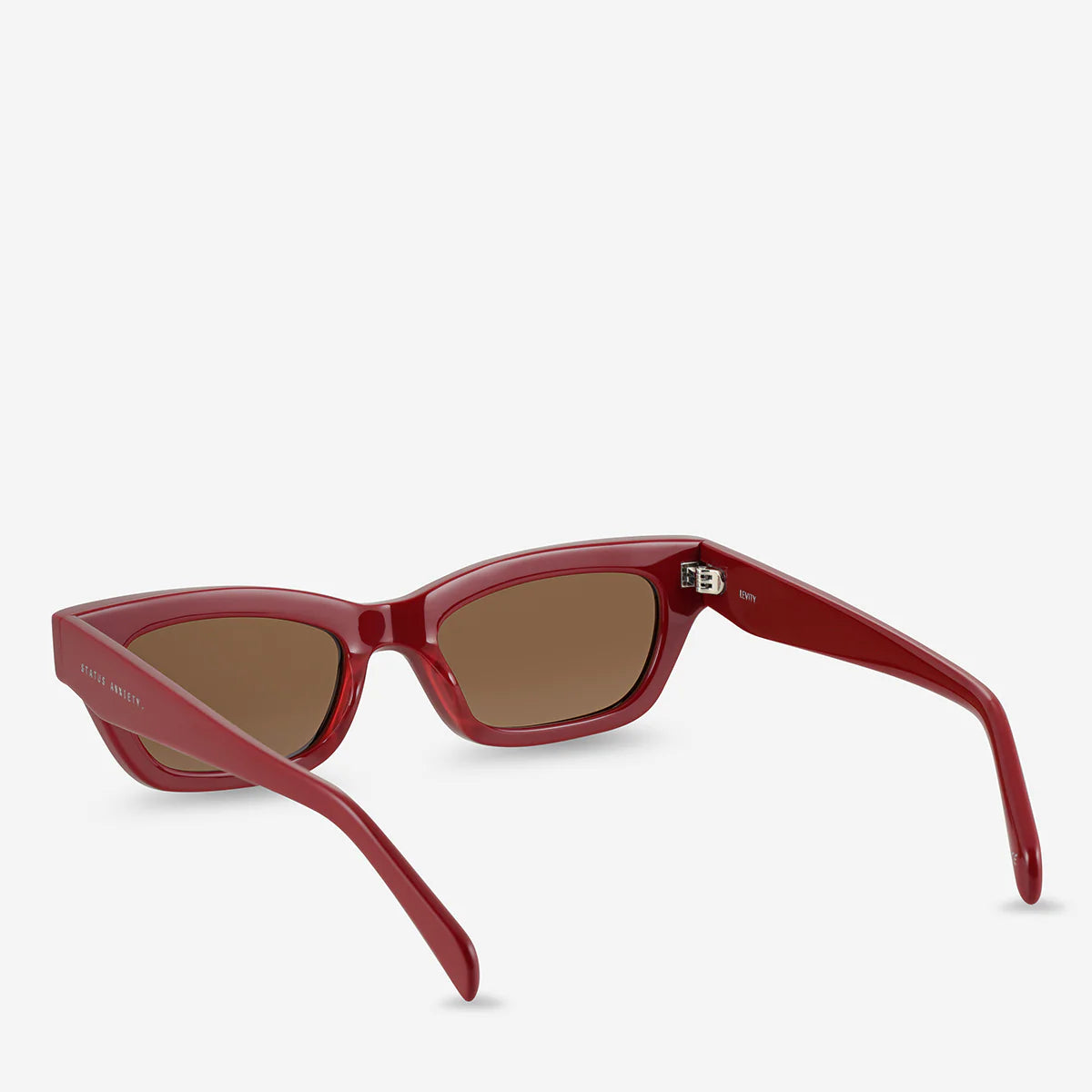 STATUS ANXIETY - Levity Sunglasses - CHERRY