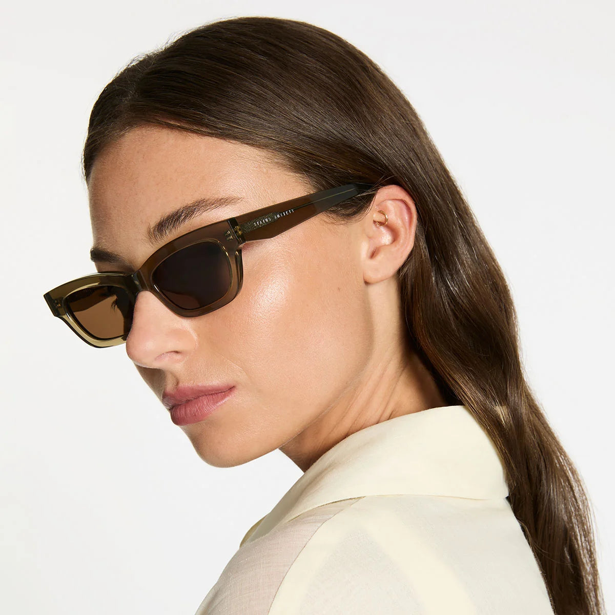 STATUS ANXIETY - Levity Sunglasses - Moss
