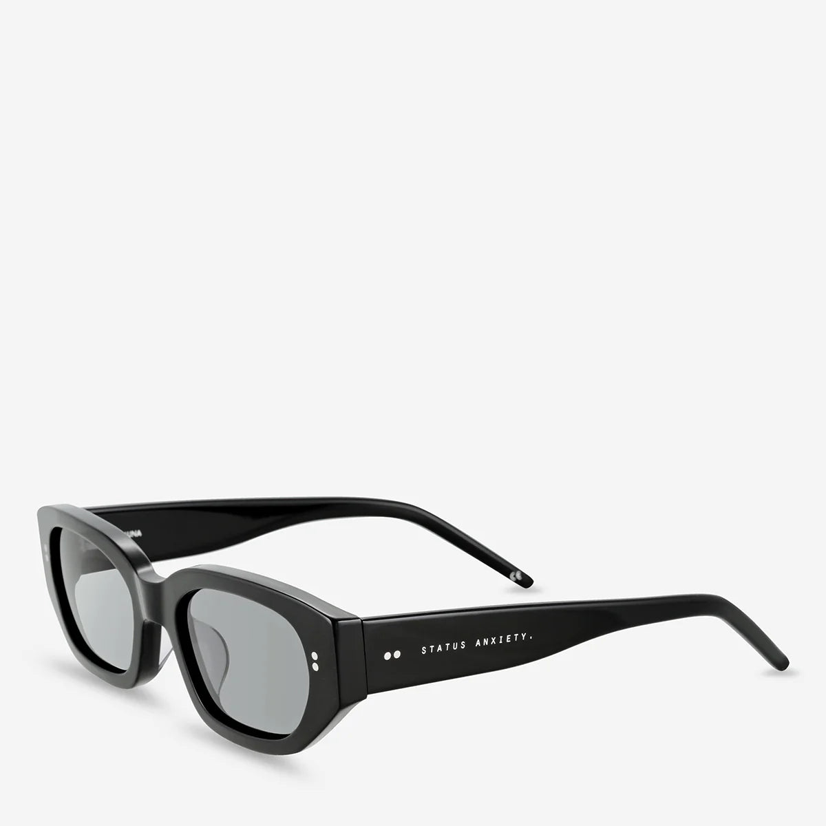 STATUS ANXIETY - Luna Sunglasses - Black