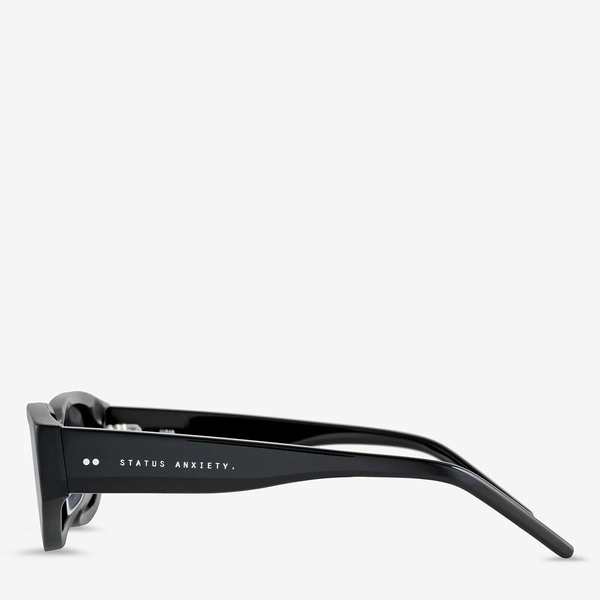STATUS ANXIETY - Luna Sunglasses - Black