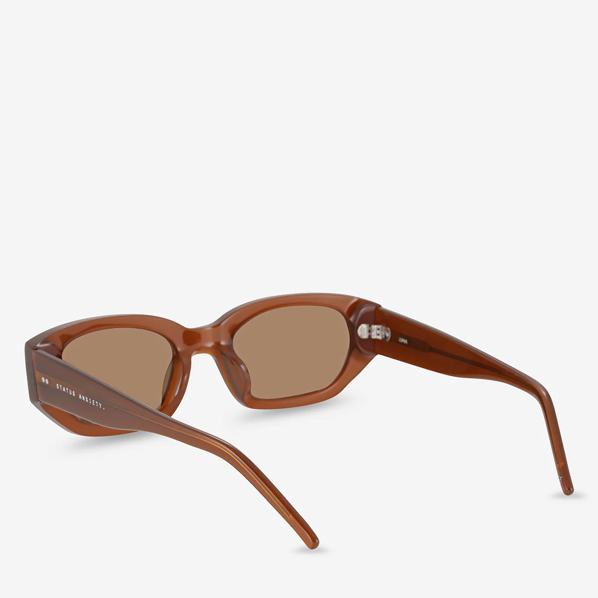 STATUS ANXIETY - Sunglasses Luna - Brown