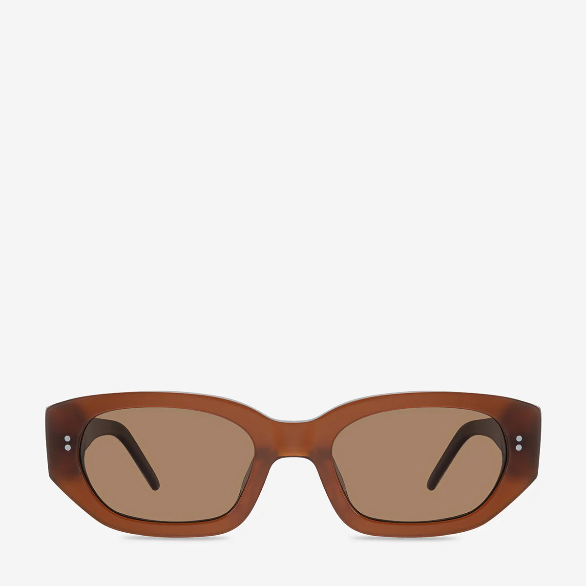 STATUS ANXIETY - Sunglasses Luna - Brown