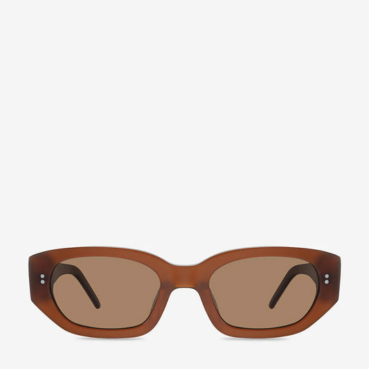 STATUS ANXIETY - Sunglasses Luna - Brown