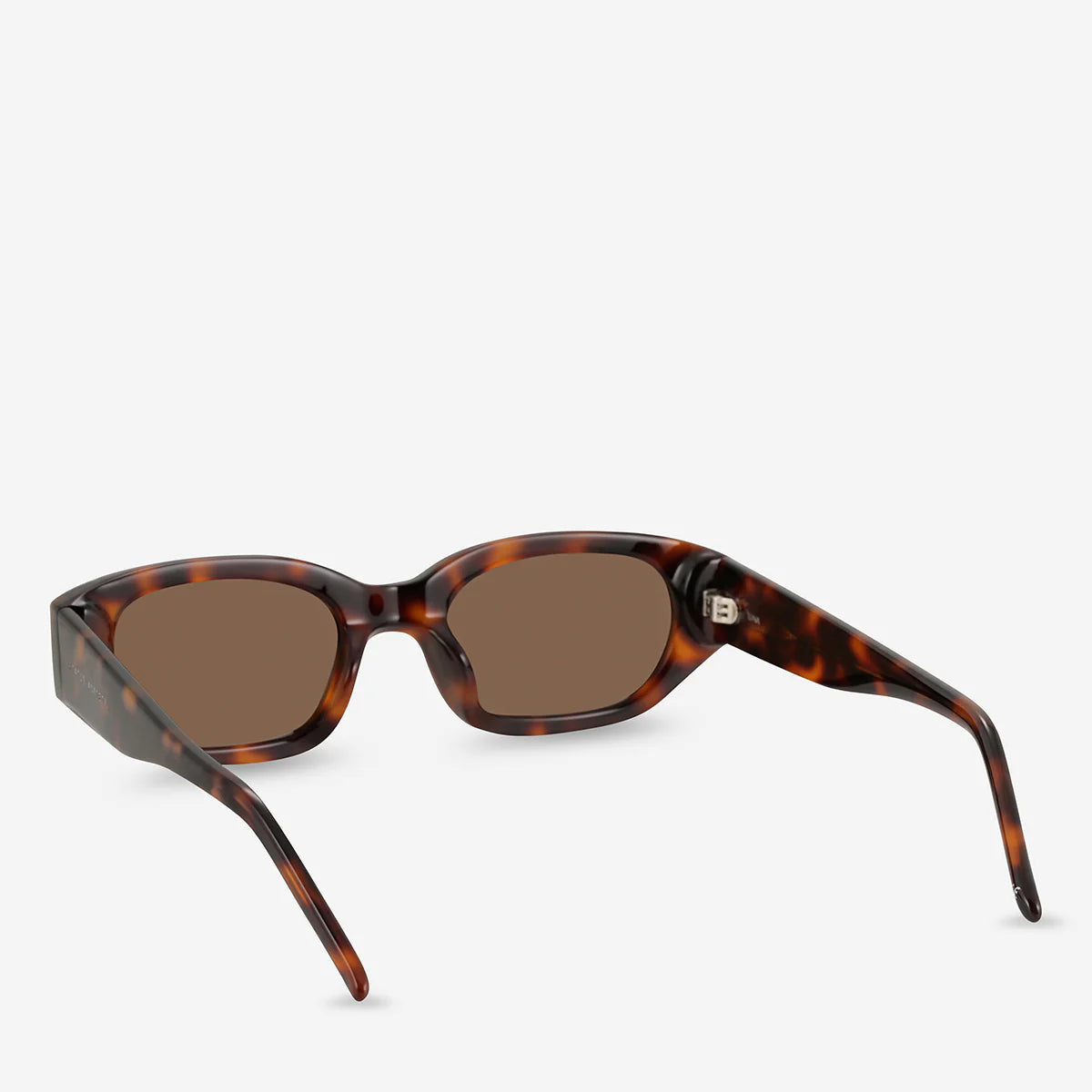 STATUS ANXIETY - Sunglasses Luna - BROWN TORTE