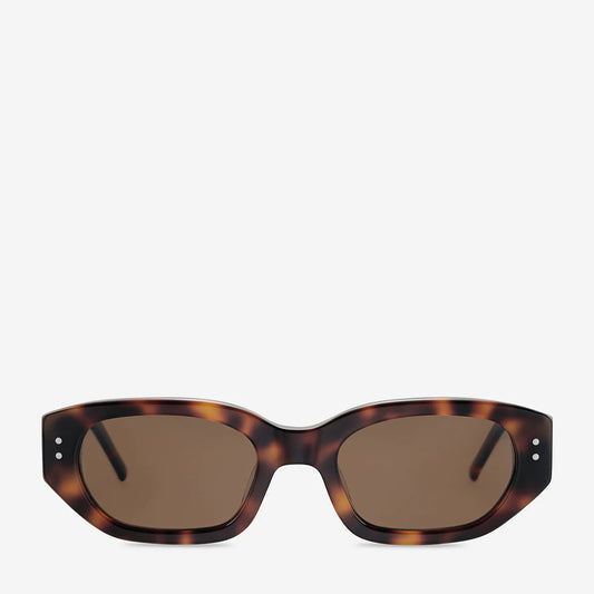STATUS ANXIETY - Sunglasses Luna - Brown Tort