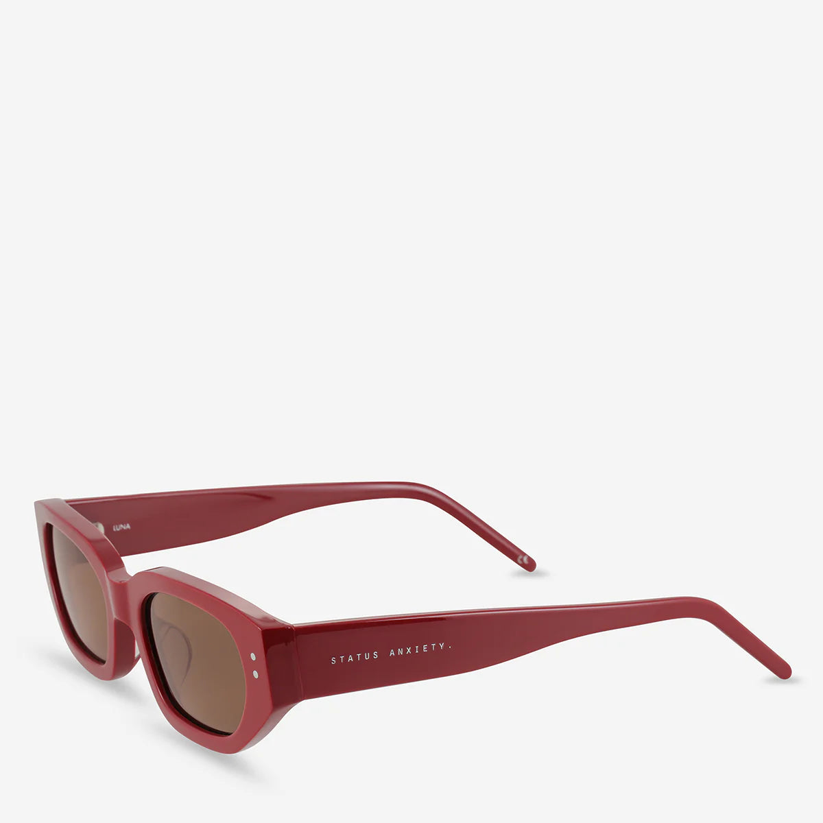 STATUS ANXIETY - Luna Sunglasses - Cherry